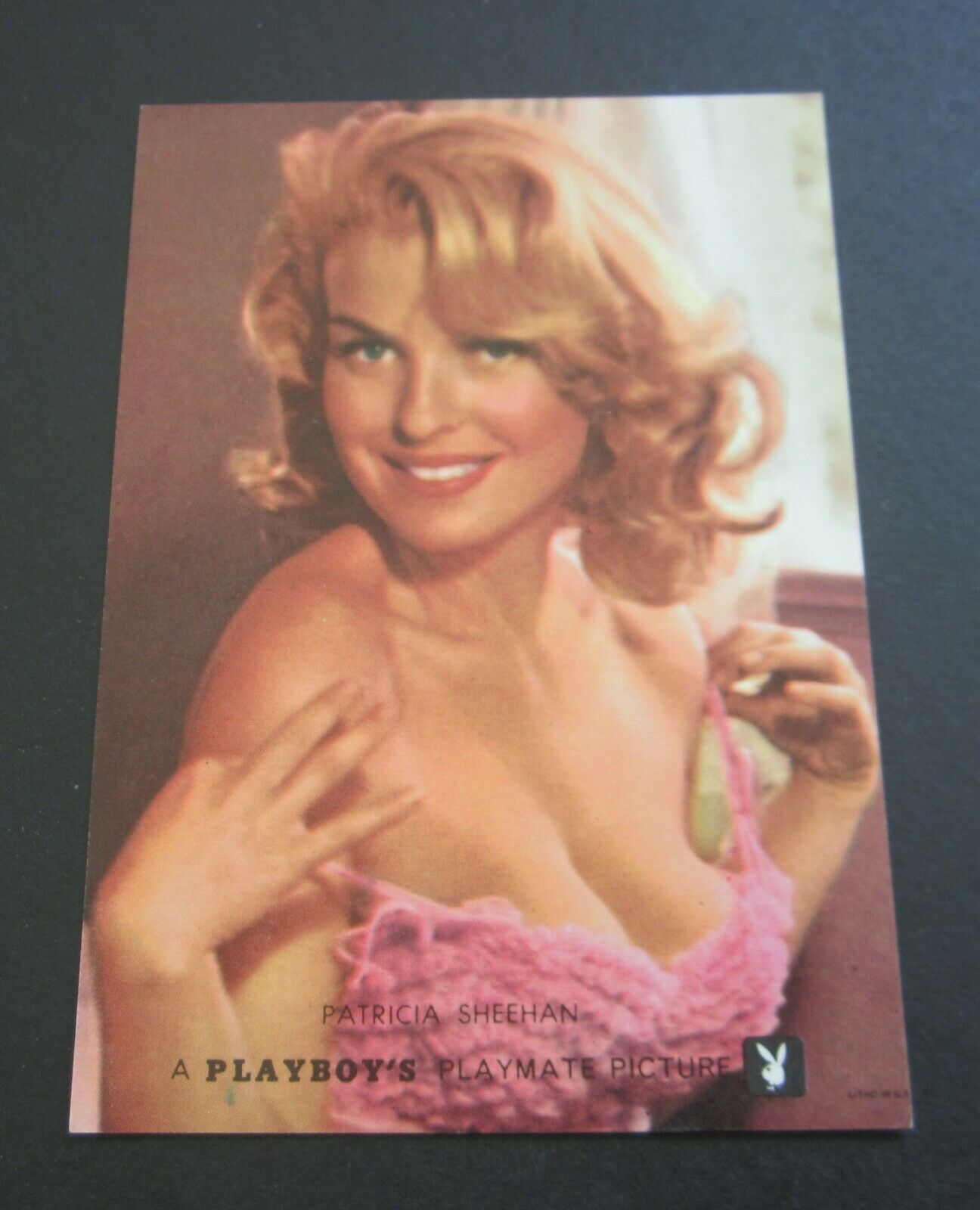 Old Vintage S Patricia Sheehan Playboy Playmate Picture Pinup
