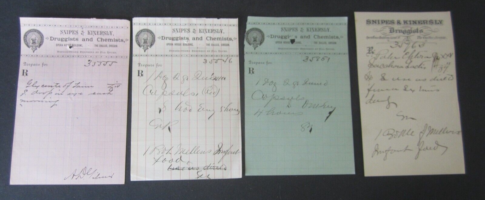 Billheads & Letterheads