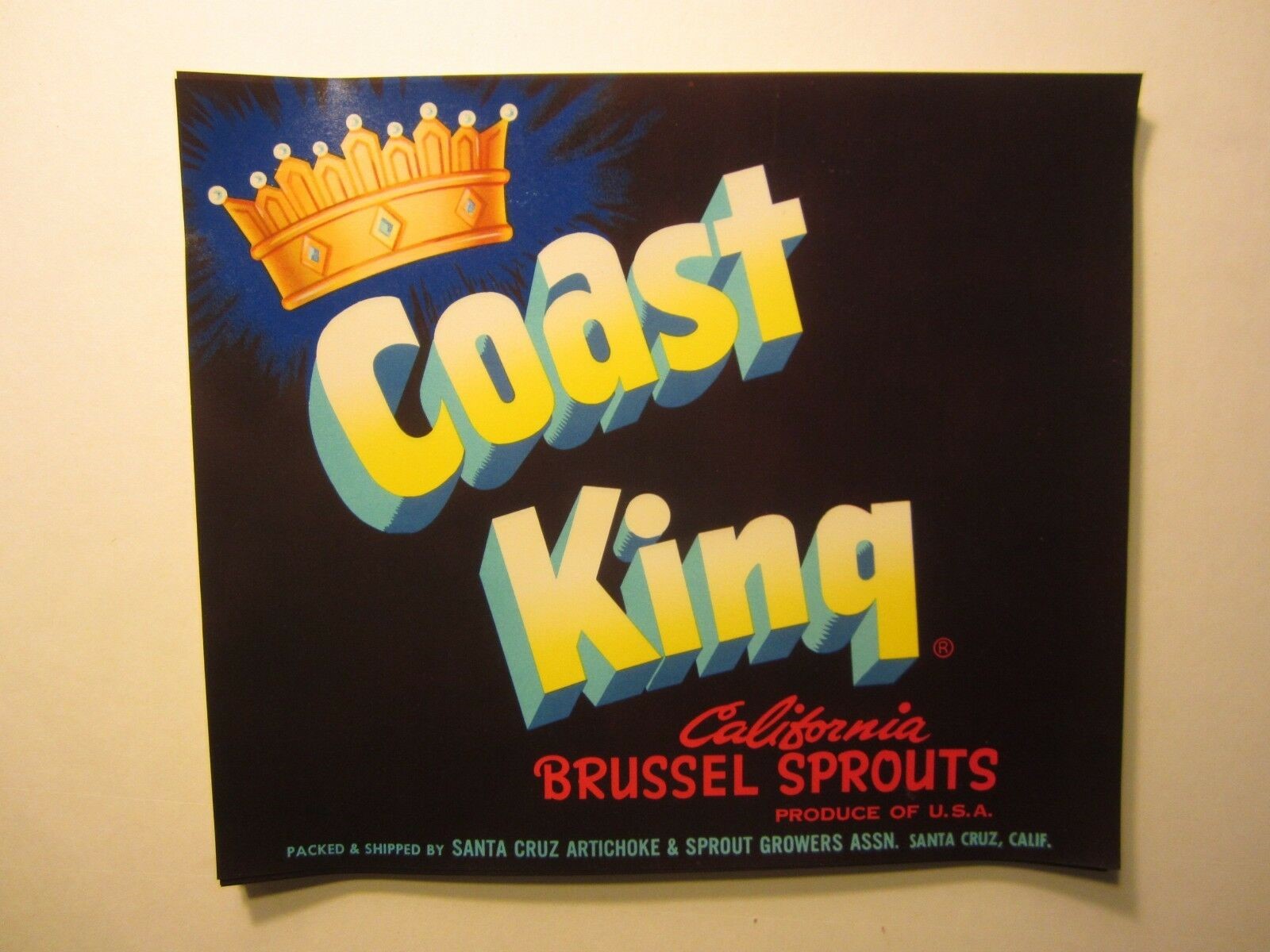  Lot of 100 Old Vintage COAST KING Brussel Spro...