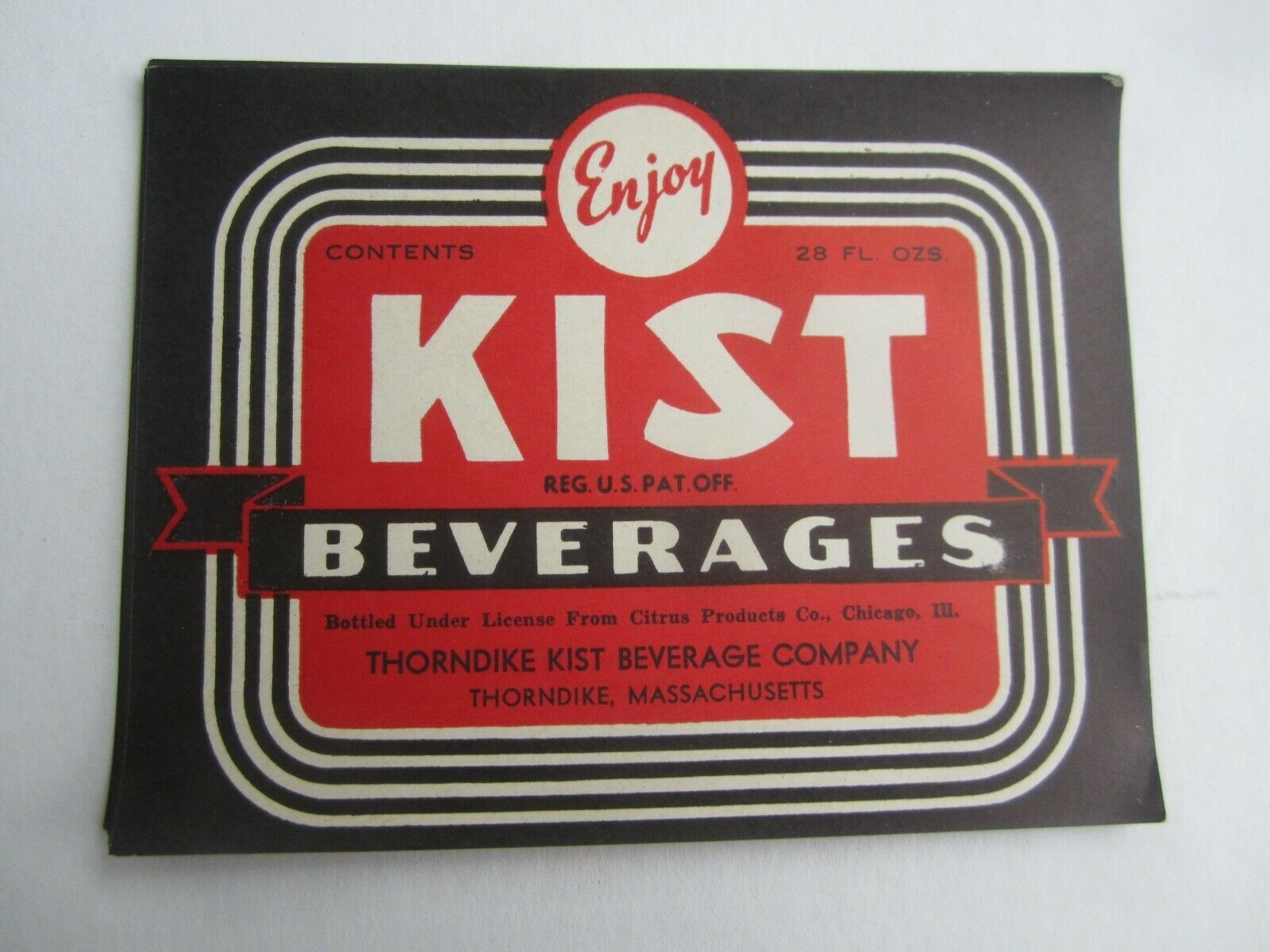  Lot of 25 Old Vintage - KIST Beverages - SODA ...
