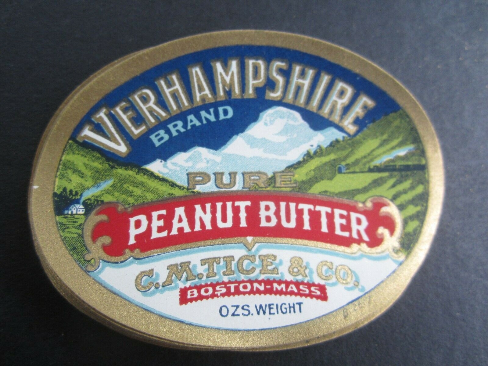  Lot of 25 Old Vintage - VERHAMPSHIRE Peanut Bu...