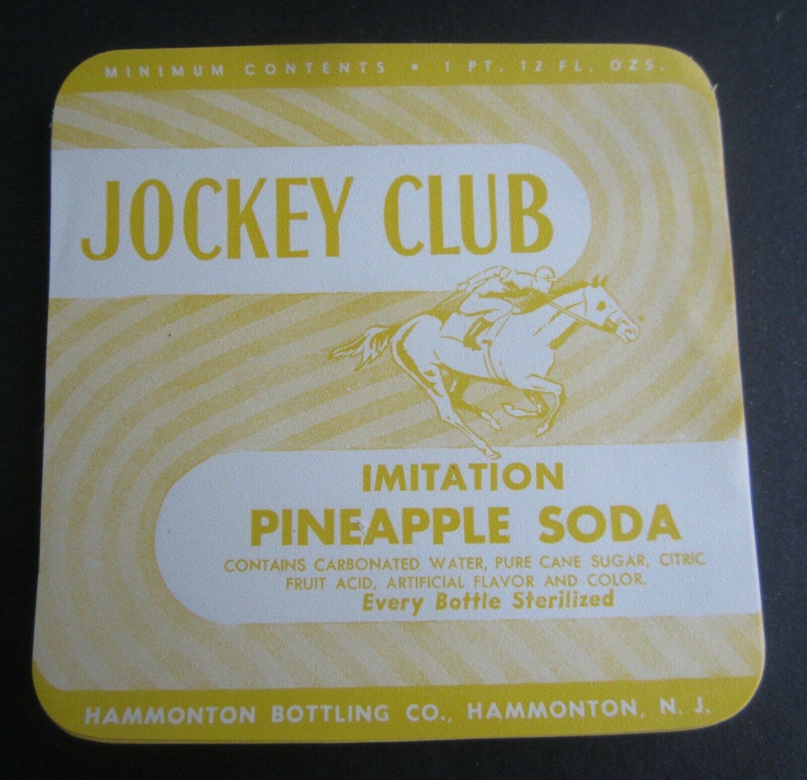  Lot of 50 Old Vintage - JOCKEY CLUB - Pineappl...
