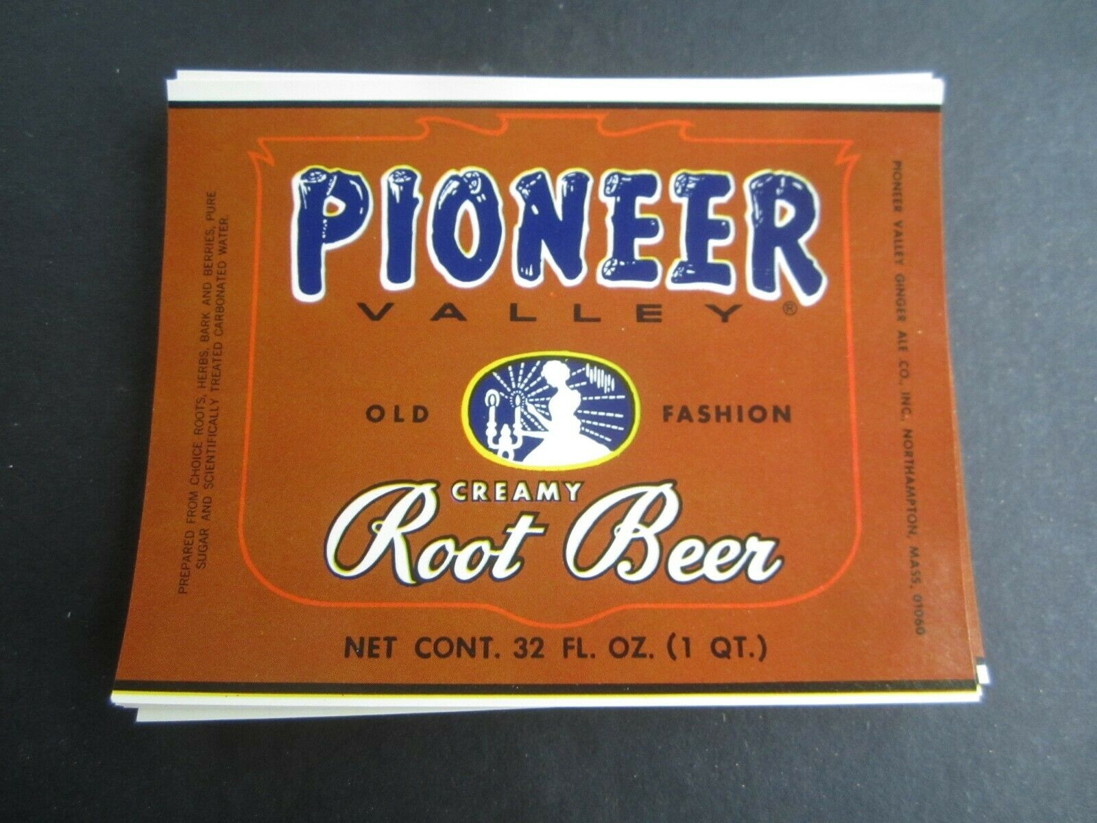  Lot of 100 Old Vintage - PIONEER VALLEY - Root...