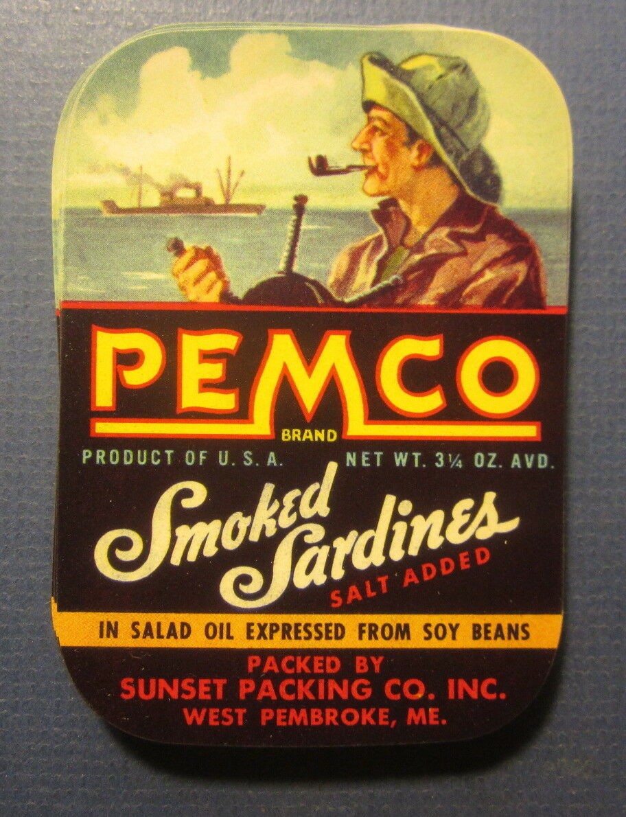  Lot of 100 Old Vintage PEMCO  Sea Captain - SA...