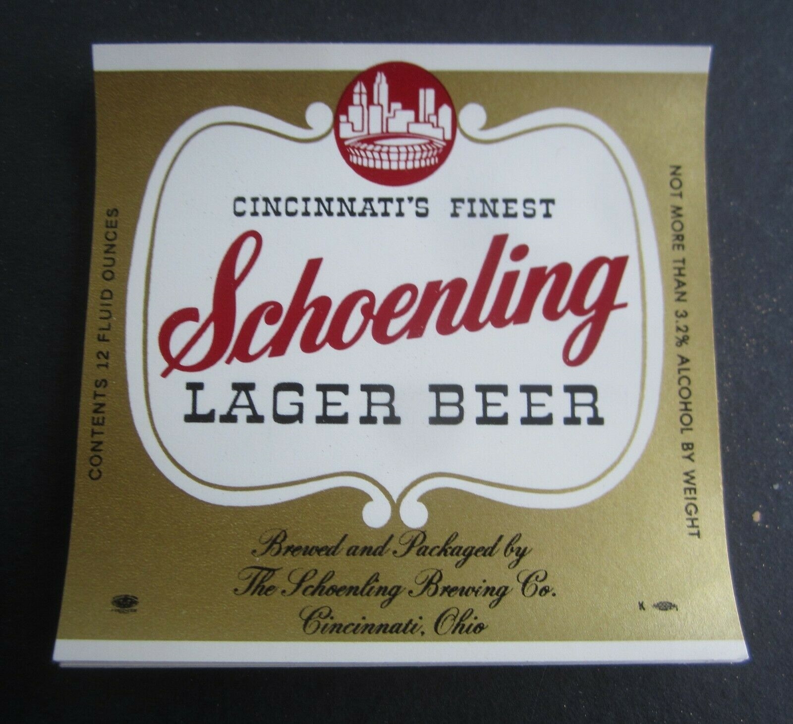  Lot of 50 Old Vintage - Schoenling Lager BEER ...