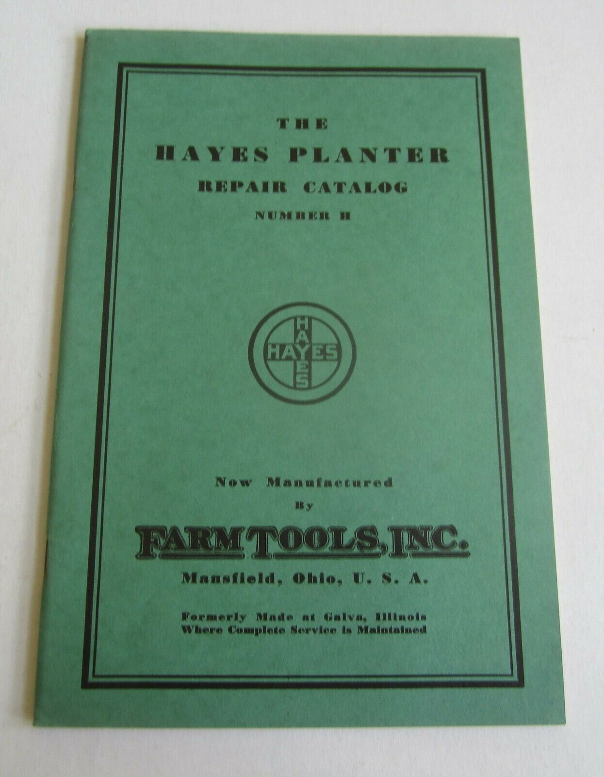 Old Vintage 1936 HAYES PLANTER - Agriculture CA...