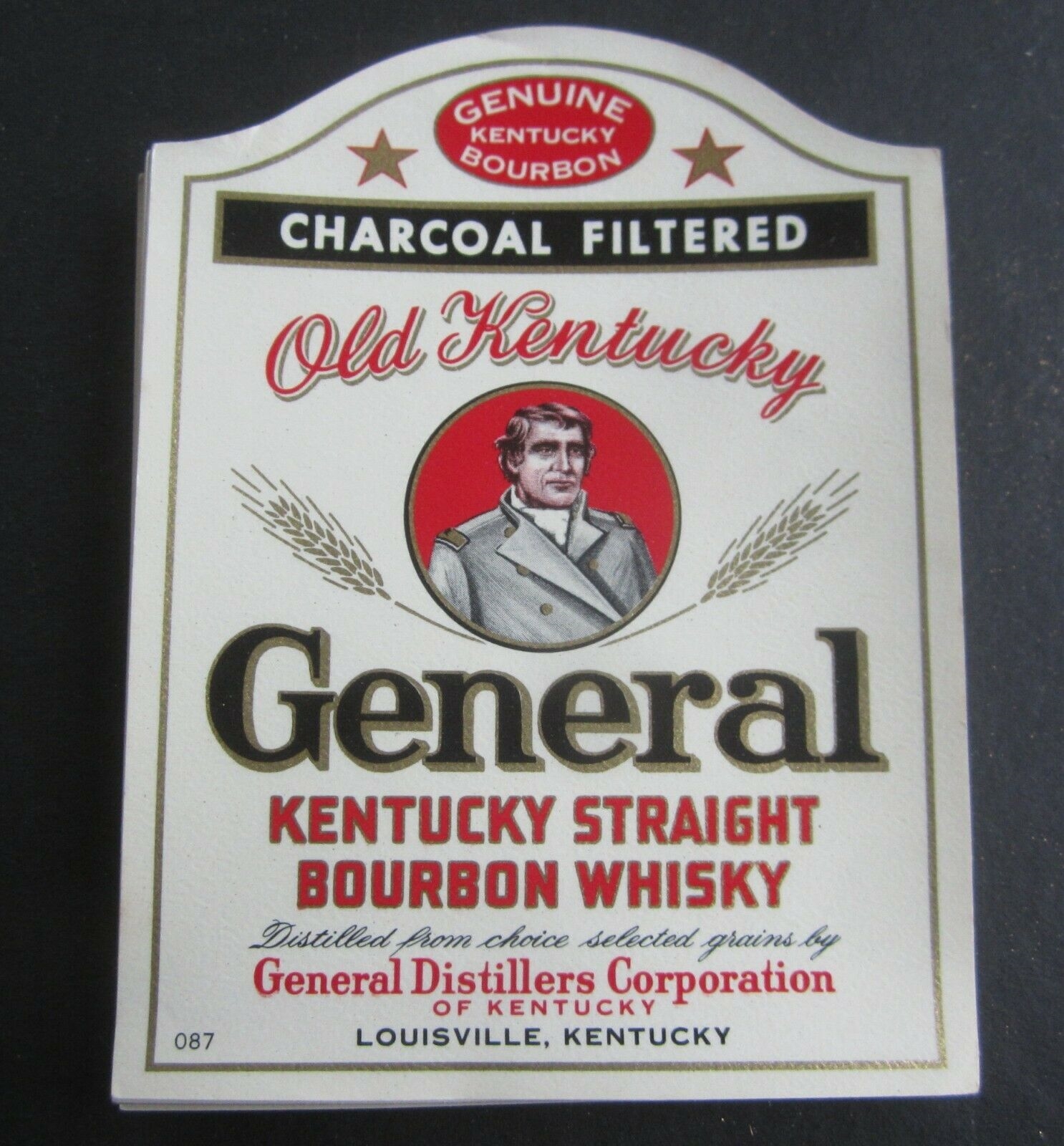 Lot of 50 Old Vintage - Old Kentucky General -...
