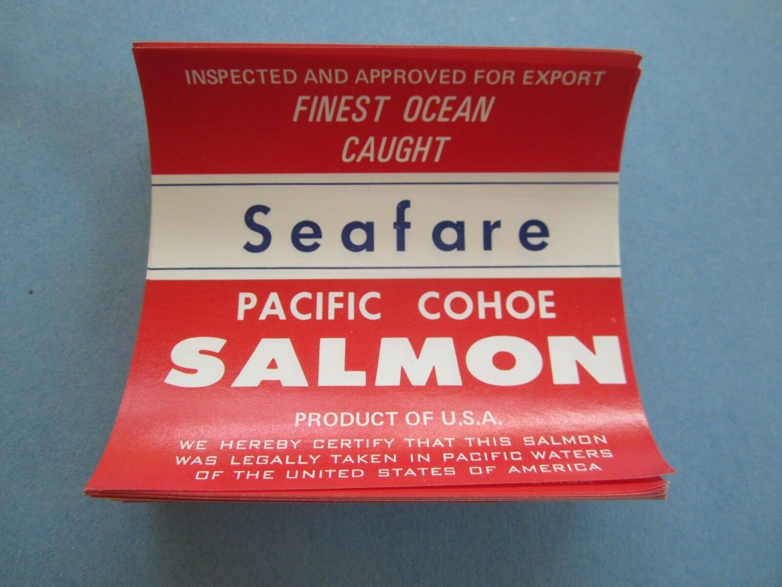  Lot of 100 Old Vintage - SEAFARE - Pacific Coh...