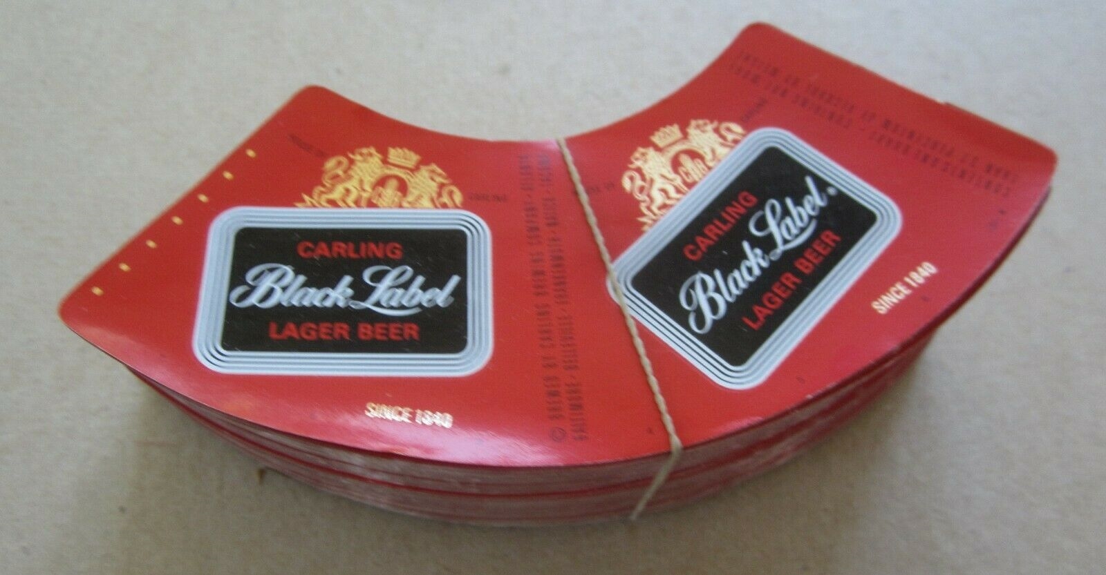  Lot of 500 Old Vintage - Carling BLACK LABEL -...