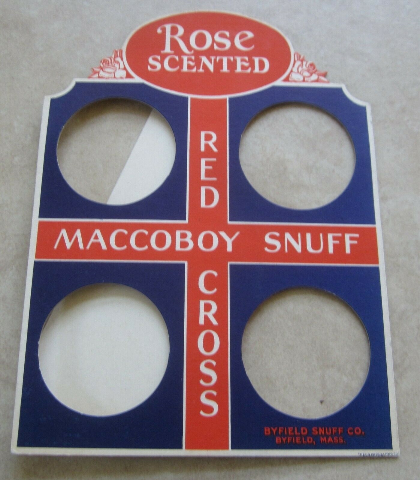 Original Old Vintage - Macccoboy - RED CROSS - ...