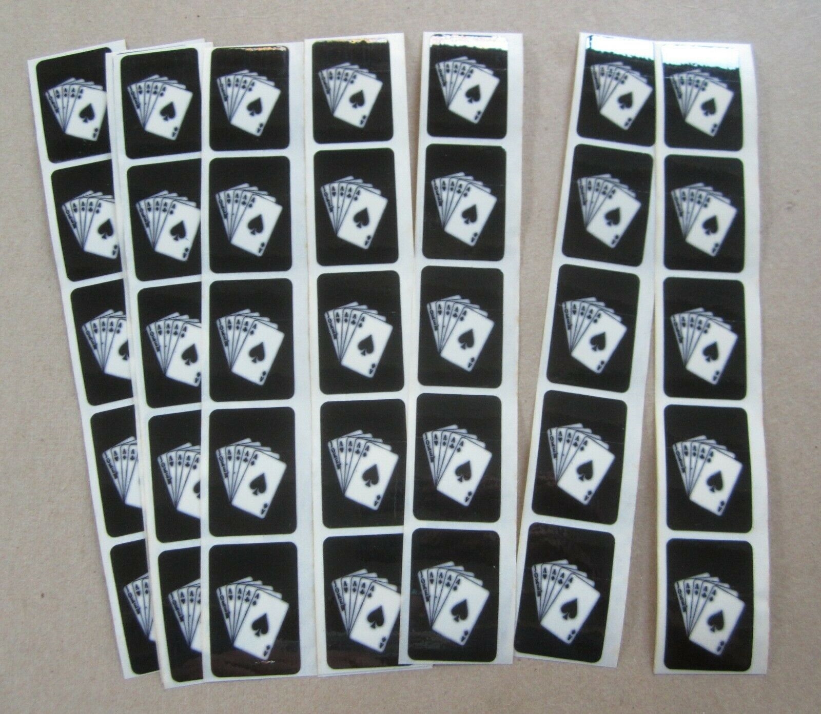  Lot of 50 Old Vintage - ZIPPO LIGHTER Stickers...