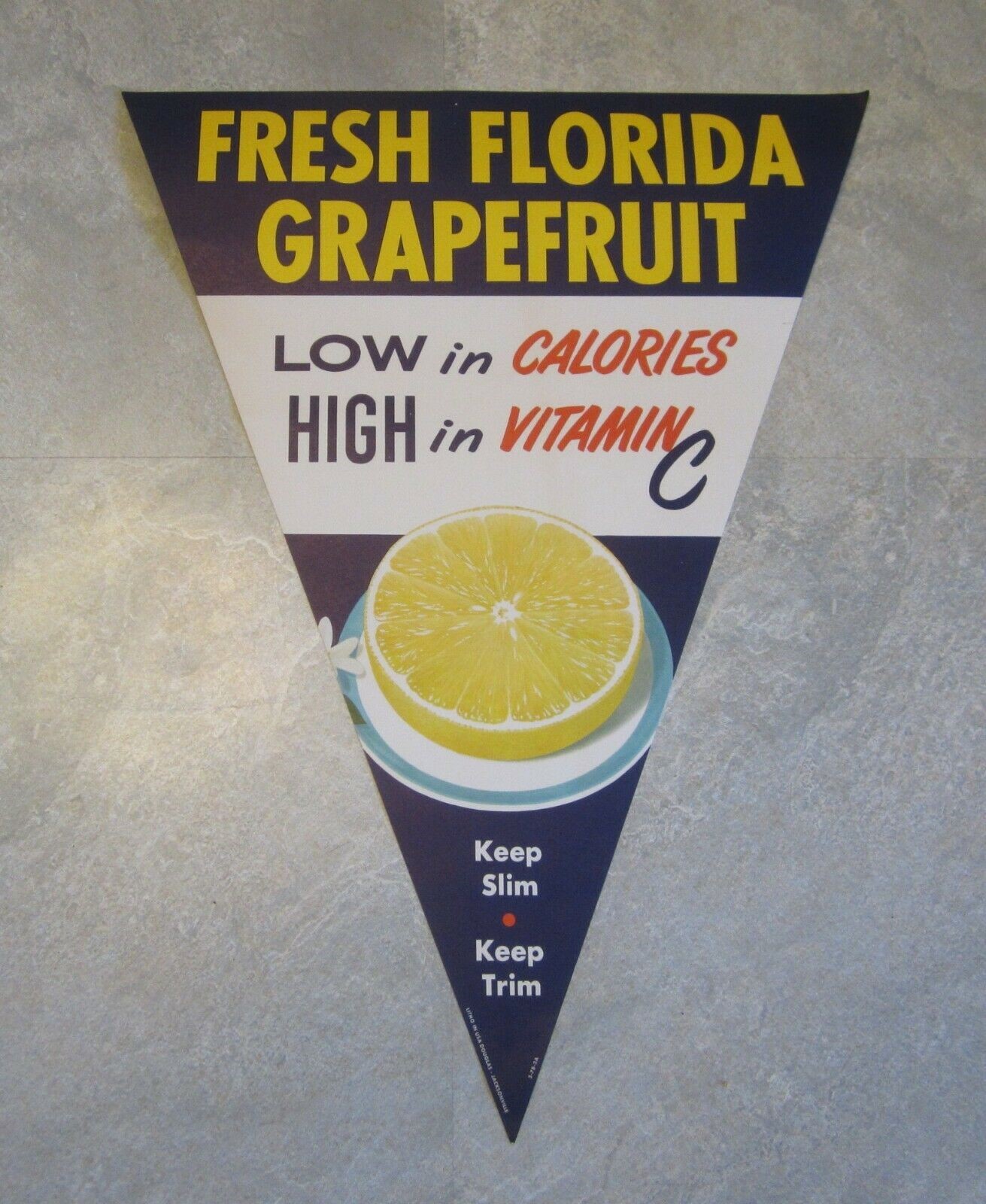 Old Vintage - FLORIDA GRAPEFRUIT - Grocery Stor...