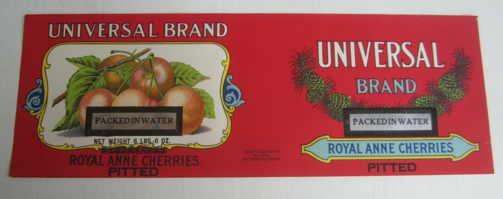 Old Vintage c.1910 - UNIVERSAL - Royal Anne Che...