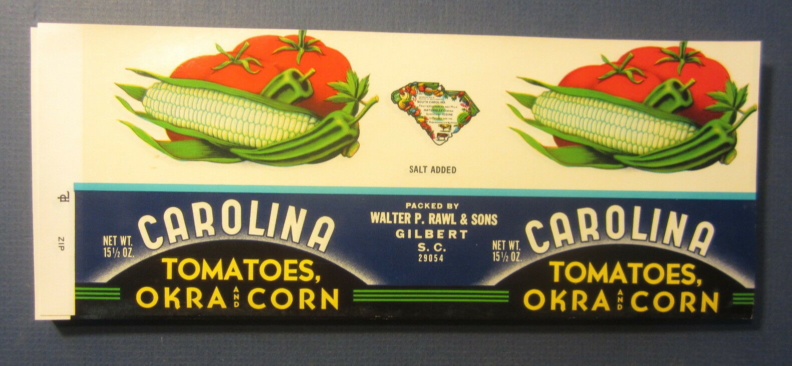  Lot of 100 Old CAROLINA Tomatoes Okra & Corn -...