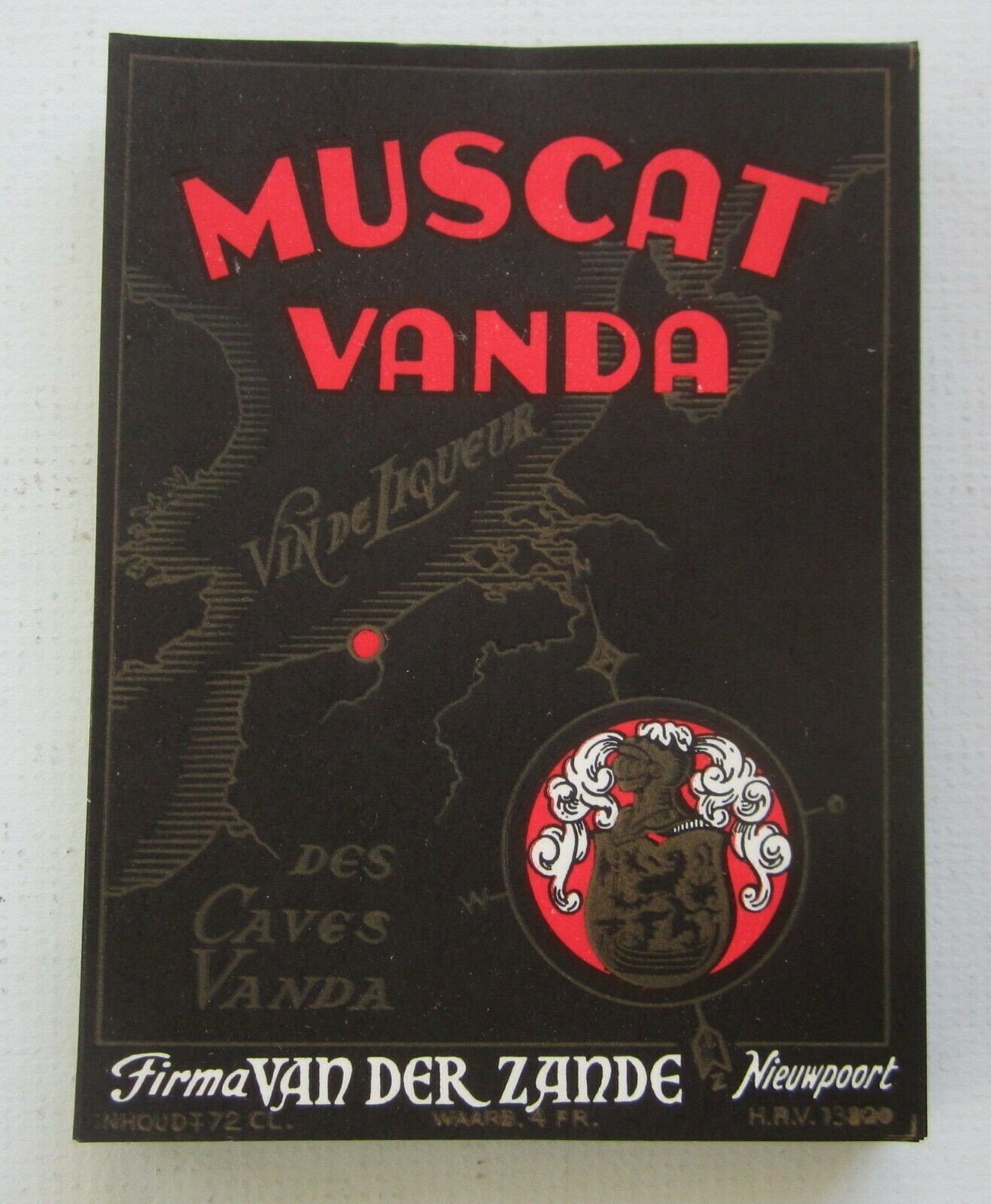  Lot of 100 Old Vintage MUSCAT VANDA - European...