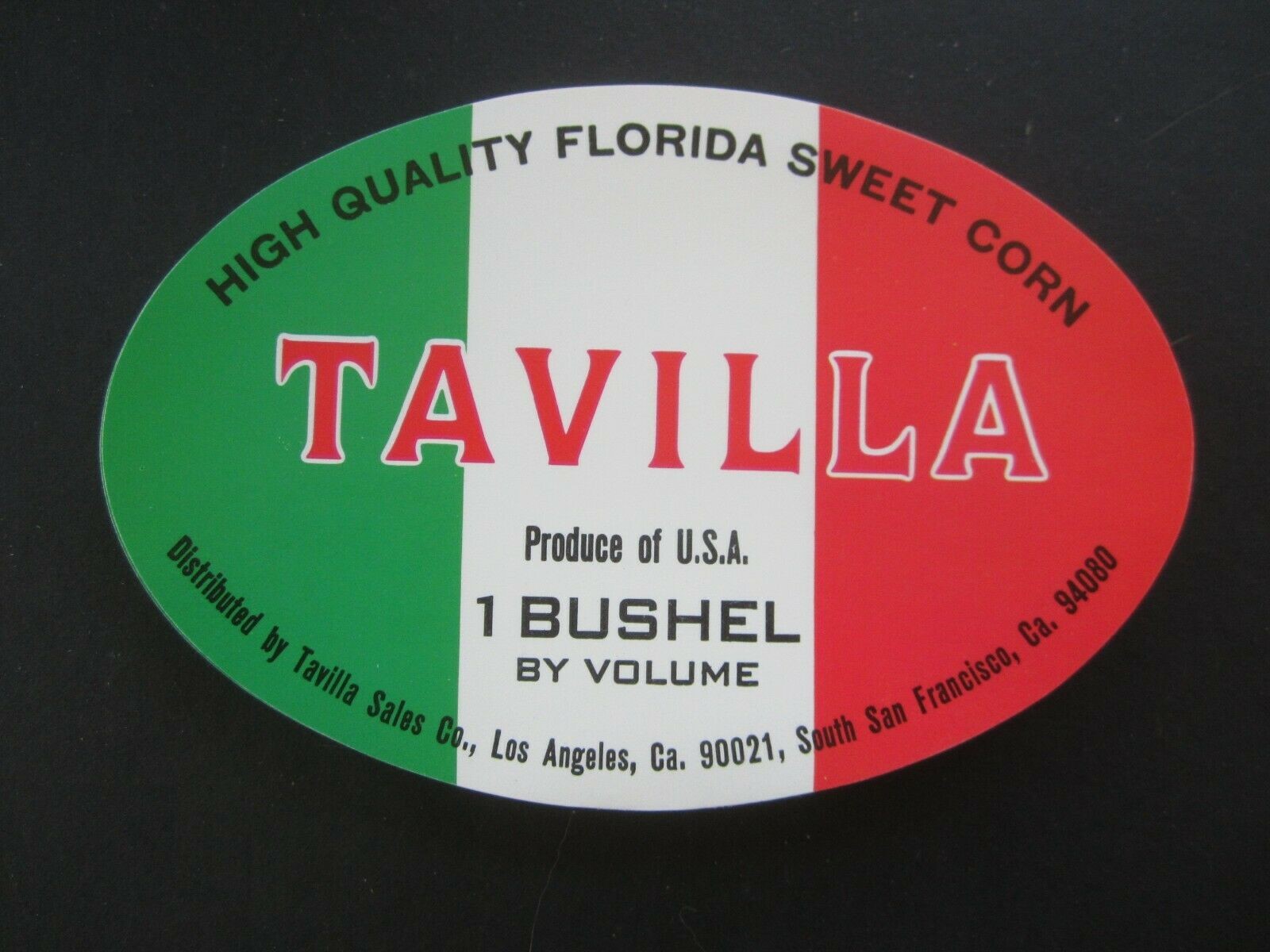  Lot of 100 Old Vintage - TAVILLA - Florida Swe...