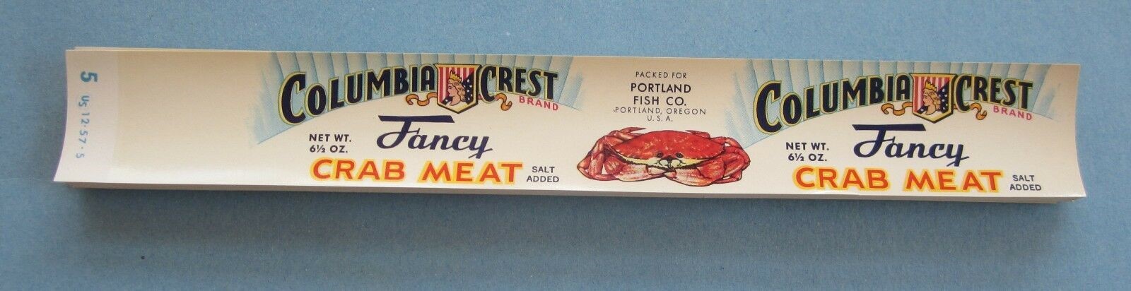  Lot of 100 Old Vintage - Columbia Crest - CRAB...