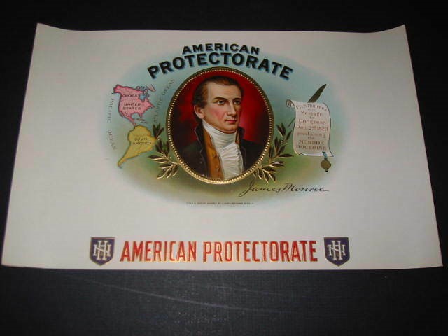  Old Antique American Protectorate Inner Cigar ...