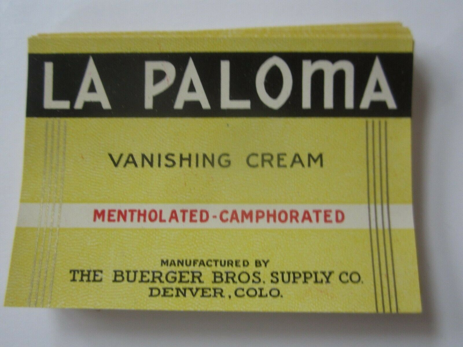  Lot of 50 Old Vintage - La Paloma - VANISHING ...