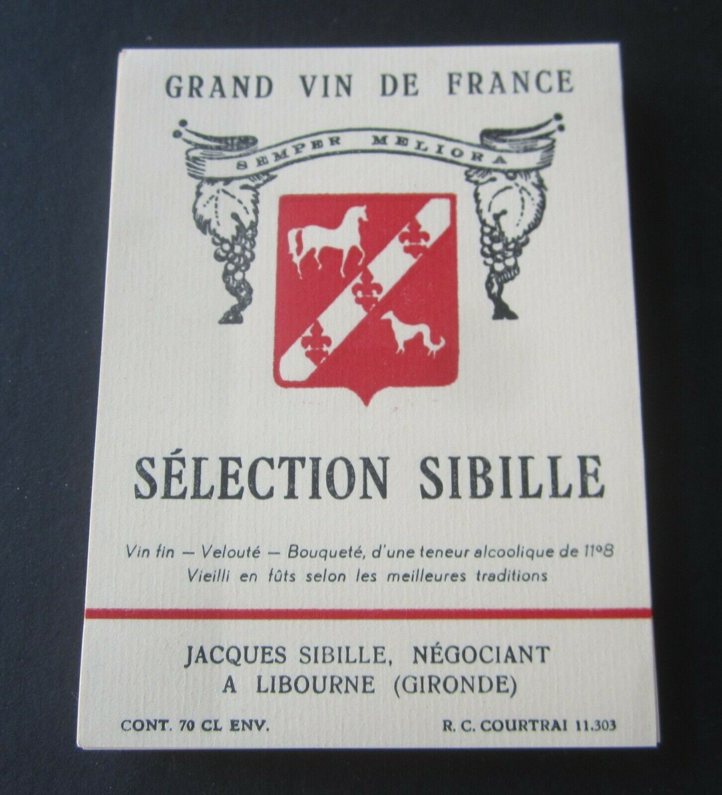 Lot of 100 Old Vintage - SELECTION SIBILLE - F...
