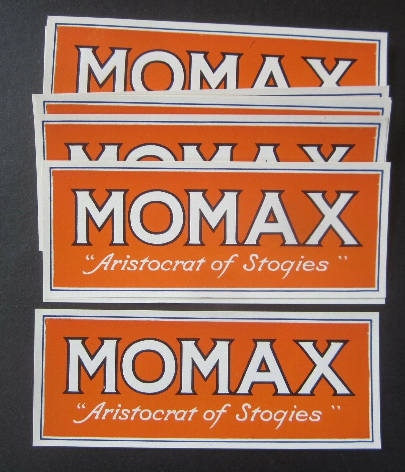  Lot of 50 Old Vintage - MOMAX - Cigar LABELS -...