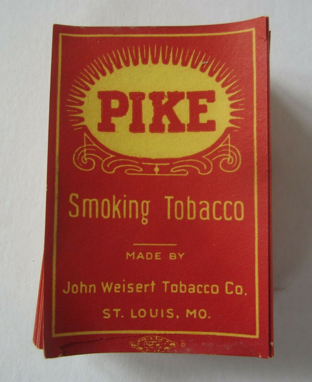  Lot of 100 Old Vintage - PIKE Smoking Tobacco ...