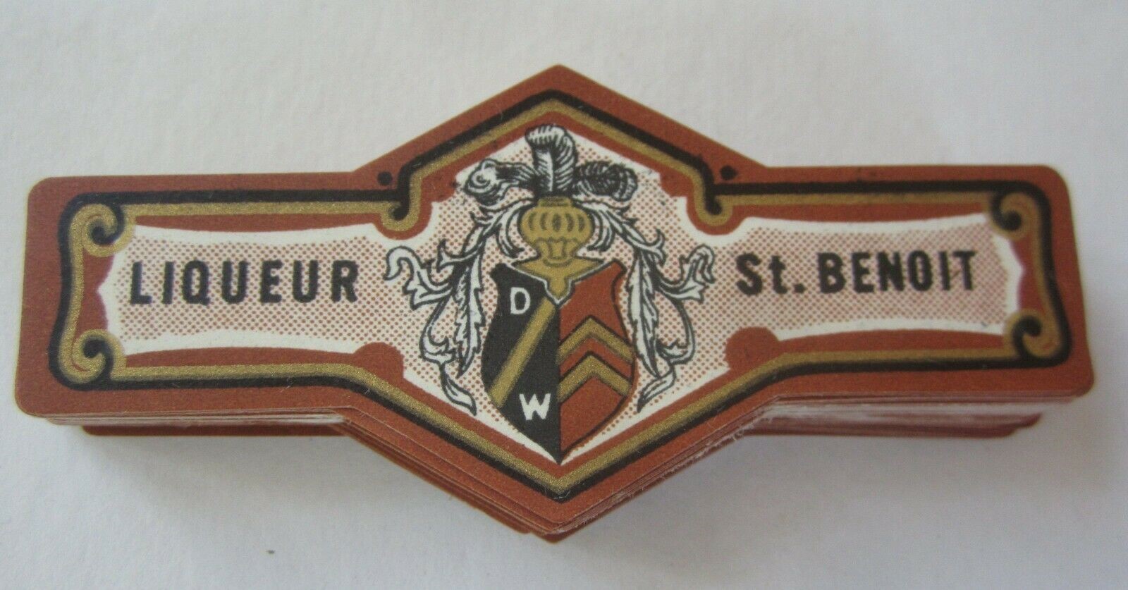  Lot of 100 Old Vintage - St. Benoit - Liqueur ...