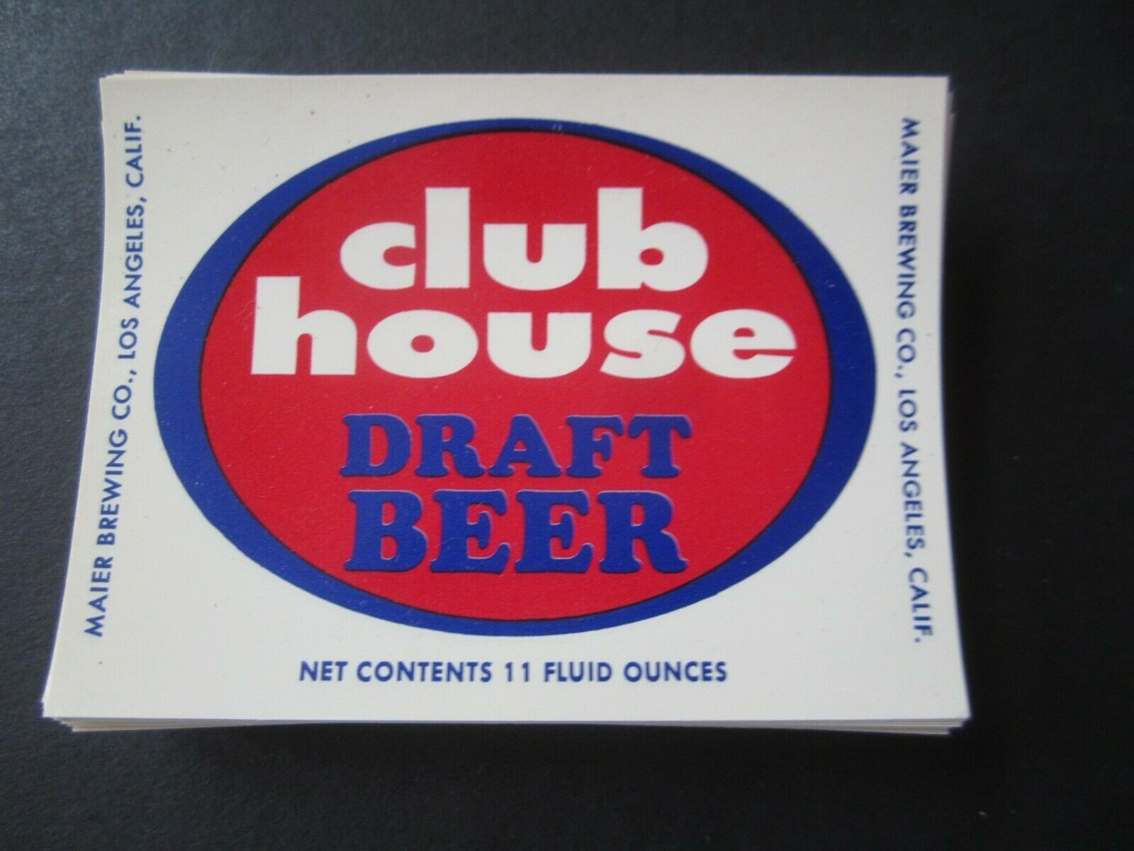  Lot of 100 Old Vintage - CLUB HOUSE - BEER LAB...