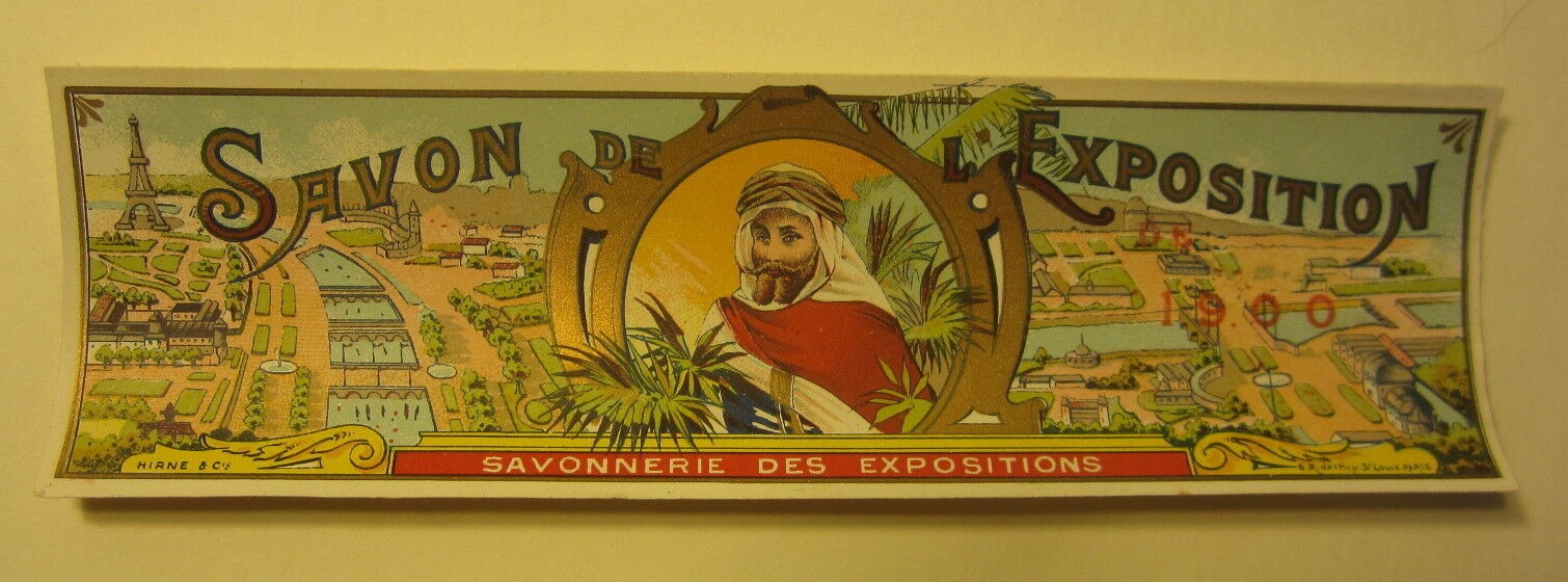 Old Vintage 1900 - Savon De EXPOSITION - PARIS ...
