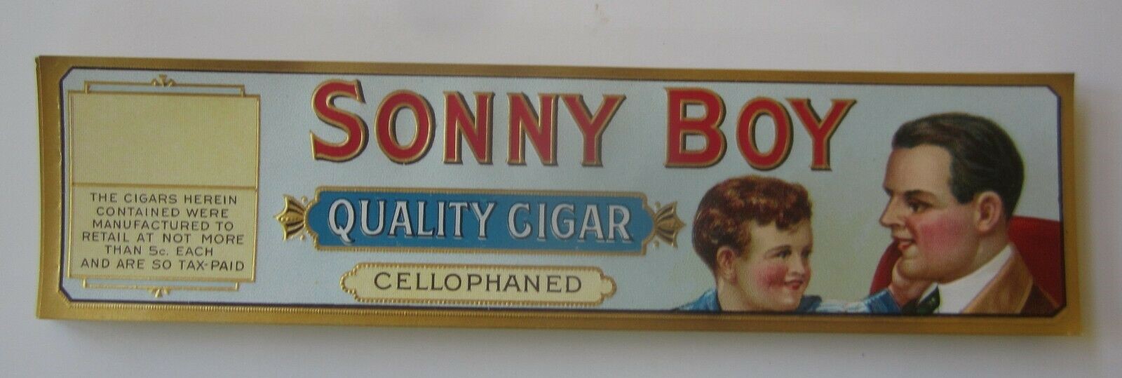  Lot of 50 Old Vintage - SONNY BOY - Cigar Box ...