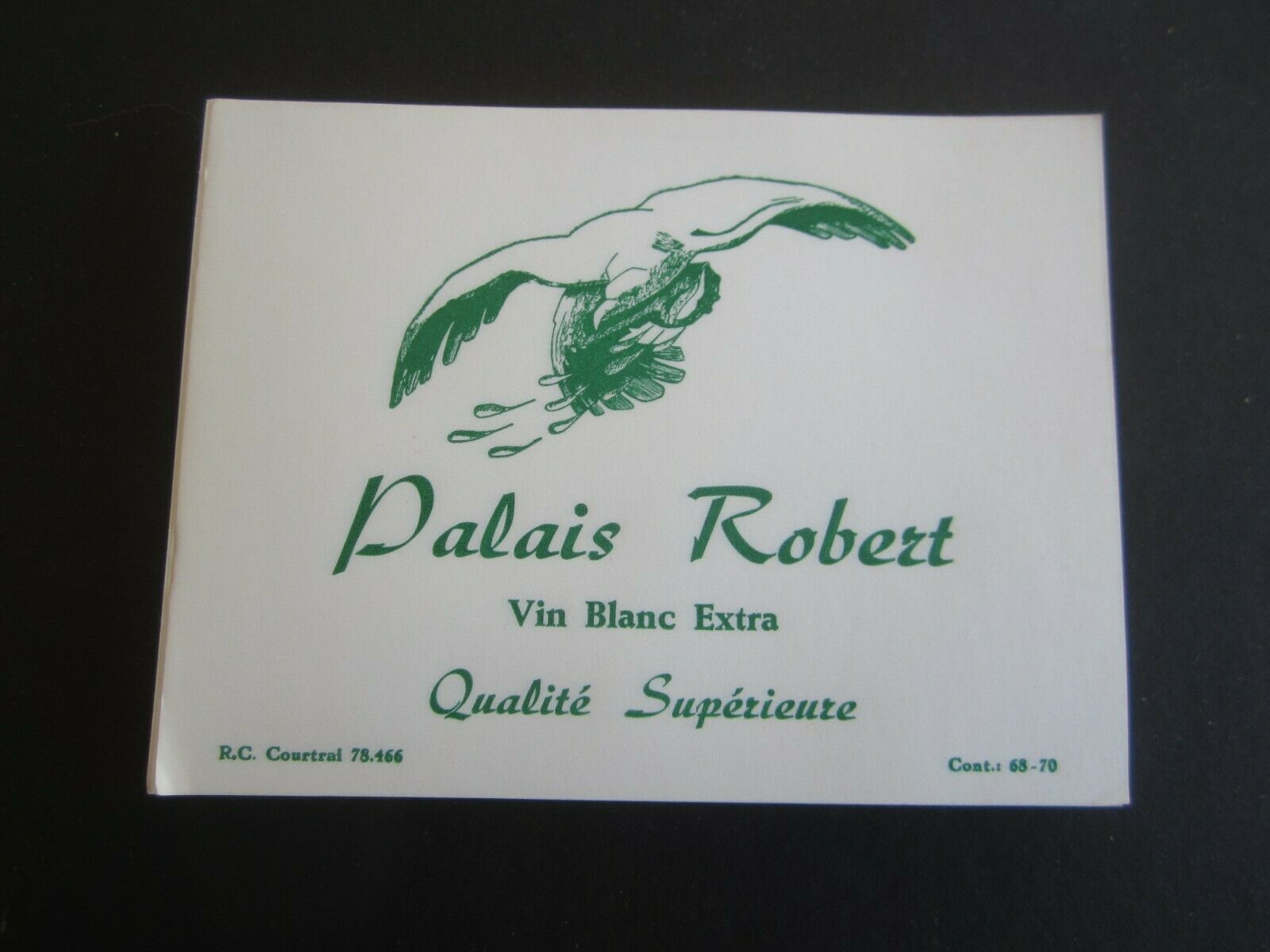  Lot of 100 Old Vintage - PALAIS ROBERT - Europ...