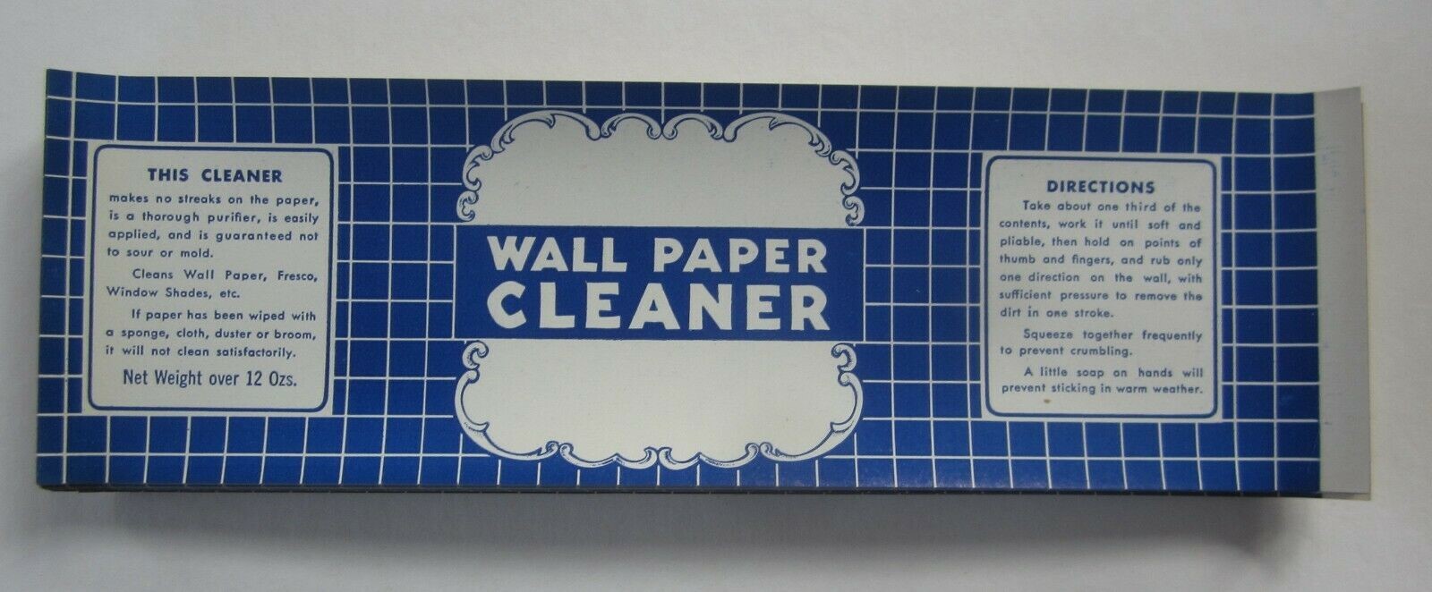 Lot of 100 Old Vintage - WALL PAPER CLEANER - ...