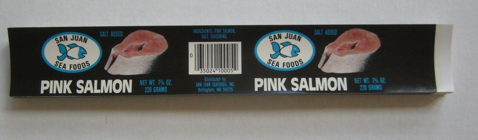  Lot of 100 Old Vintage San Juan SEAFOOD Pink S...