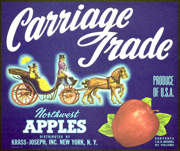 #ZLC241 - Carriage Trade Apple Crate Label
