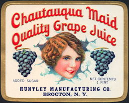 #ZBOT007 - Early Chautauqua Maid Quality Grape ...