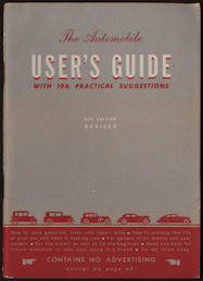 #CA099 - 1946 General Motors User's Guide t...