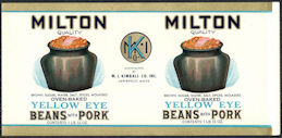 #ZLCA311 - Milton Oven-Baked Beans with Pork Ca...