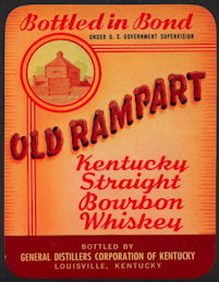 Lot of 25 Old Rampart Kentucky Straight Bourbon...