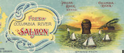 #ZLCA193 - Pillar Rock Columbia River Salmon Ca...