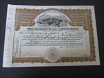 Old Vintage 1930's -  GOLDEN CYCLE Corp. - Stock Certificate - West Virginia