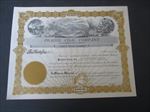 Old Vintage - PRAIRIE COAL Company - Stock Certificate - New Mexico