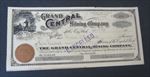 Old Vintage c.1910 - GRAND CENTRAL MINING Co. - Stock Certificate - Colorado