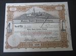 Old 1950's - WESTERN EMPIRE PETROLEUM Co. - Stock Certificate - UTAH