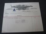 Old Vintage c.1900 - A.M. HOLTER Hardware - Helena Montana - Billhead Document