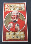 Old Vintage 1930's - Vieux Systeme - Oude Klare - European Liquor LABEL