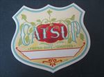 Old Vintage 1920's - CATSUP - LABEL - Fresh Ripe Tomatoes