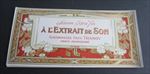 Old Vintage - Savon L'EXTRAIT - PARIS - French SOAP LABEL