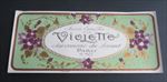 Old Vintage - Savon VIOLETTE - PARIS - French SOAP LABEL - No. 963