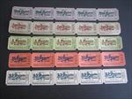 Lot of 25 Old - PLAYLAND AT THE BEACH - Amusement Park TICKETS - S.F.