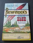 Old Vintage PATHFINDER'S SPRING Co - CLUB SODA LABEL - Churchville NY